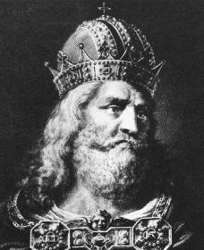 Charlemagne. Courtesy of the Library of Congress.