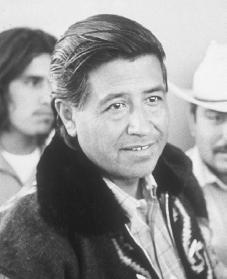 César Chávez. Courtesy of the Library of Congress.
