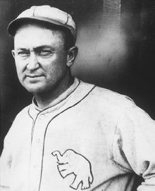 Ty Cobb. Reproduced by permission of Archive Photos, Inc.