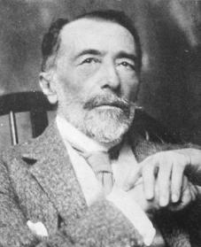 Joseph Conrad. Courtesy of the Library of Congress.
