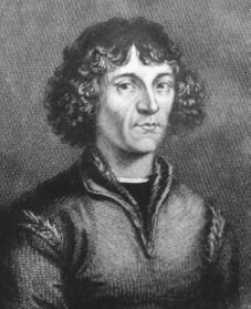 Nicolaus Copernicus. Courtesy of the Library of Congress.