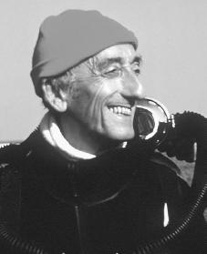 Jacques Cousteau. Reproduced by permission of AP/Wide World Photos.