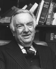 Walter Cronkite. Reproduced by permission of AP/Wide World Photos.