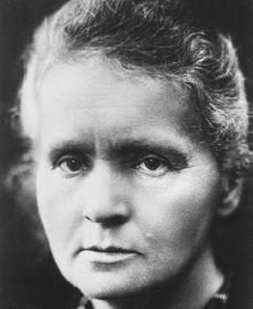 Marie Curie. Courtesy of the Library of Congress.