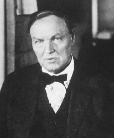 Clarence Darrow. Courtesy of the Library of Congress.