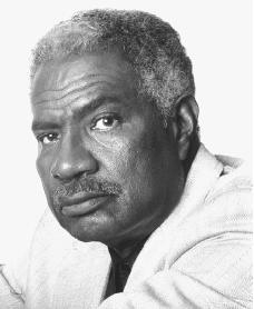 Ossie Davis. Reproduced by permission of the Artists Agency.