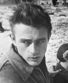 James Dean. Courtesy of the Library of Congress.