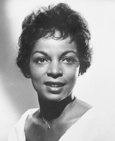 Ruby Dee. Courtesy of the Library of Congress.