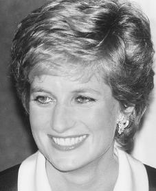 Diana, Princess of Wales. Reproduced by permission of Archive Photos, Inc.