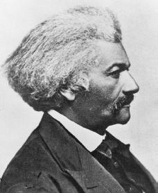 Frederick Douglass. Courtesy of the National Archives and Records Administration.