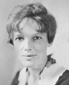 Amelia Earhart. Courtesy of the Library of Congress.