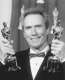Clint Eastwood. Reproduced by permission of the Corbis Corporation.
