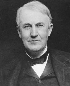 Thomas Edison. Reproduced by permission of Archive Photos, Inc.