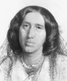George Eliot. Courtesy of the National Portrait Gallery.