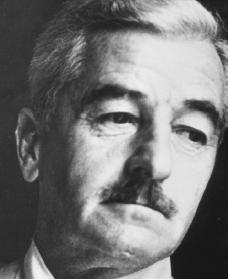 William Faulkner. Reproduced by permission of Archive Photos, Inc.