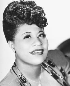 Ella Fitzgerald. Reproduced by permission of Archive Photos, Inc.