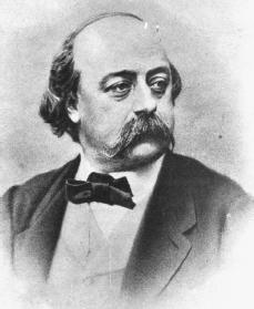 Gustave Flaubert. Courtesy of the Library of Congress.