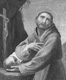 Francis of Assisi. Reproduced by permission of Getty Images.