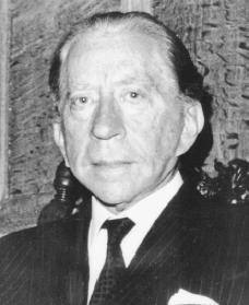 J. Paul Getty. Reproduced by permission of AP/Wide World Photos.