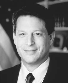 Al Gore. Reproduced by permission of Archive Photos, Inc.