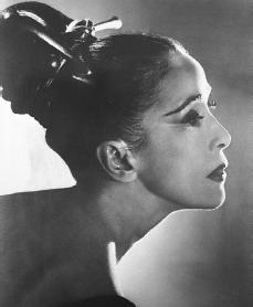 Martha Graham. Courtesy of the Library of Congress.