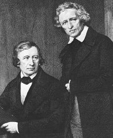 The Brothers Grimm. Courtesy of the Library of Congress.