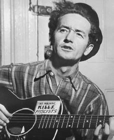 Woody Guthrie. Courtesy of the Library of Congress.