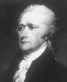 Alexander Hamilton. Courtesy of the Smithsonian Institution.