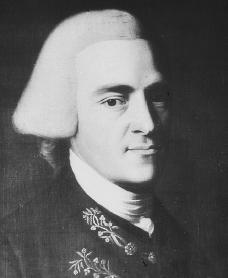 John Hancock. Courtesy of the National Archives and Records Association.
