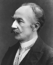 Thomas Hardy. Reproduced by permission of Archive Photos, Inc.