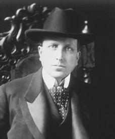 William Randolph Hearst. Courtesy of the Library of Congress.