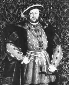 Henry VIII. Courtesy of the Library of Congress.