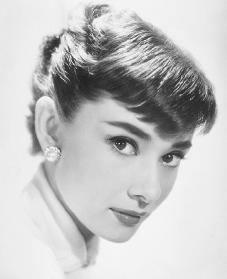 Audrey Hepburn. Reproduced by permission of Archive Photos, Inc.