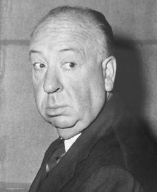 Alfred Hitchcock. Courtesy of the Library of Congress.