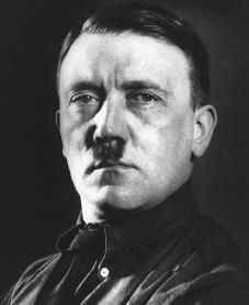 Adolf Hitler. Reproduced by permission of the Corbis Corporation.