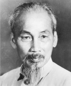Ho Chi Minh. Reproduced by permission of Getty Images.