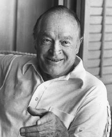 Bob Hope. Reproduced by permission of AP/Wide World Photos.