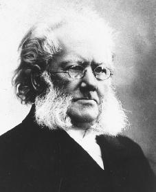 Henrik Ibsen. Reproduced by permission of AP/Wide World Photos.