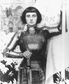 Joan of Arc. Reproduced by permission of the Corbis Corporation.