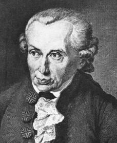 Immanuel Kant. Reproduced by permission of Archive Photos, Inc.