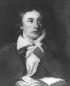 John Keats. Courtesy of the Library of Congress.