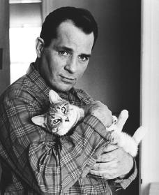 Jack Kerouac. Reproduced by permission of Mr. Jerry Bauer.
