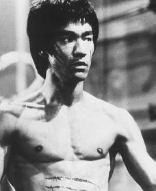 Bruce Lee. Reproduced by permission of Archive Photos, Inc.