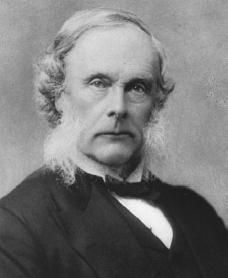Joseph Lister. Courtesy of the Library of Congress.