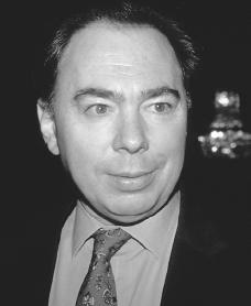 Andrew Lloyd Webber. Reproduced by permission of Archive Photos, Inc.