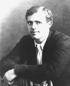Jack London. Courtesy of the Library of Congress.