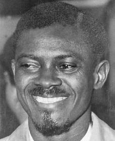 Patrice Lumumba. Reproduced by permission of AP/Wide World Photos.