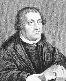 Martin Luther. Courtesy of the New York Public Library Picture Collection.