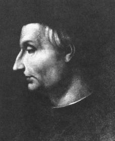 Niccolò Machiavelli.