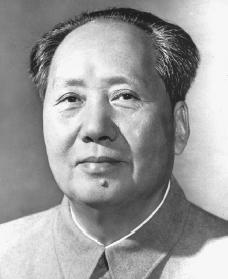 Mao Zedong. Reproduced by permission of the Corbis Corporation.
